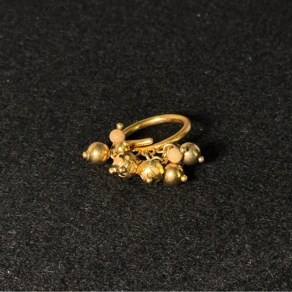 Pilgrim Gold Charm Ring